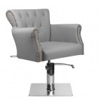 Hairdressing Chair HAIR SYSTEM BER 8541 Grey